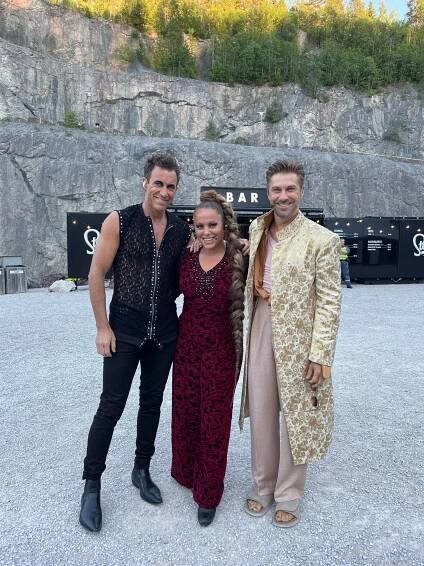 Patrik Martinsson (Judas), Laila Adèle (Maria Magdalena) & Linus Wahlgren (Jesus) - Jesus Christ Superstar, Dalhalla 2022
