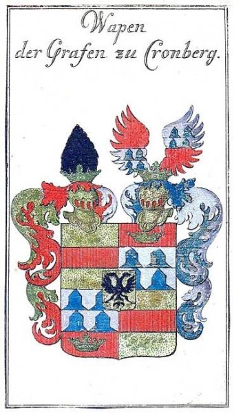 Kraft Adolf Otto von Cronberg – Wikipedia