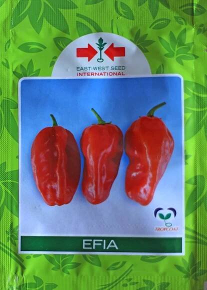 Hot Pepper Efia - 5g