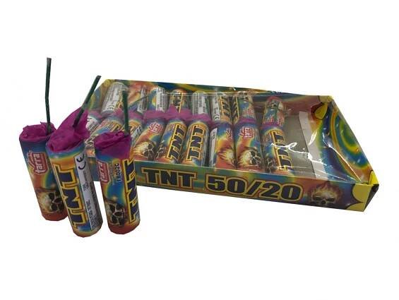 Petardy TNT 20 ks od 99 Kč - Heureka.cz