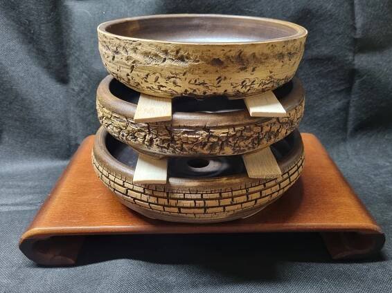 misky, bonsai misky , květináče – bonsai bowl, flowerpot, | Ceramic for sale – Jiří Tománek 