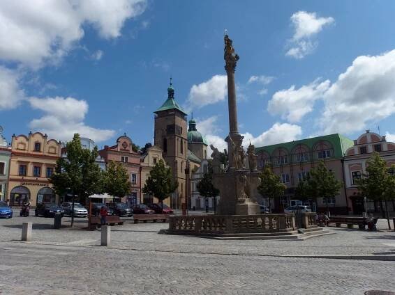 Fotografie - Mariánský morový sloup - 10.07.2021