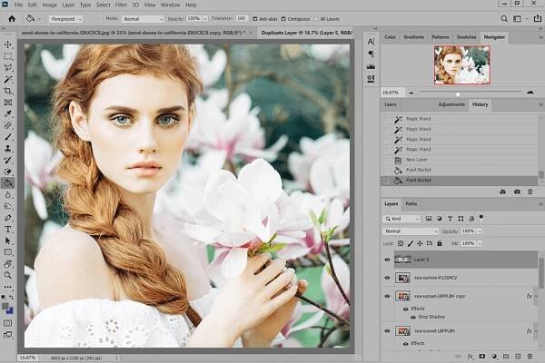 adobe photoshop cs6 interface