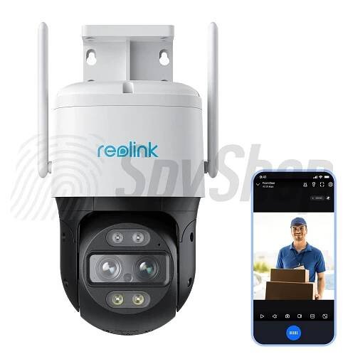 Venkovní otočná kamera Reolink TrackMix Series W760 - spolehlivá ochrana a bezpečnost vašeho domova, 8 Mpix, AI detekce