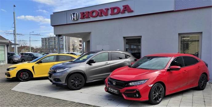 Honda Pardubice foto 4