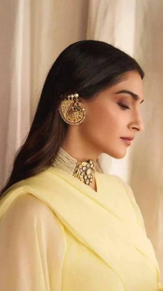 Sonam Kapoor shows she’s all about extra when it comes to fashion