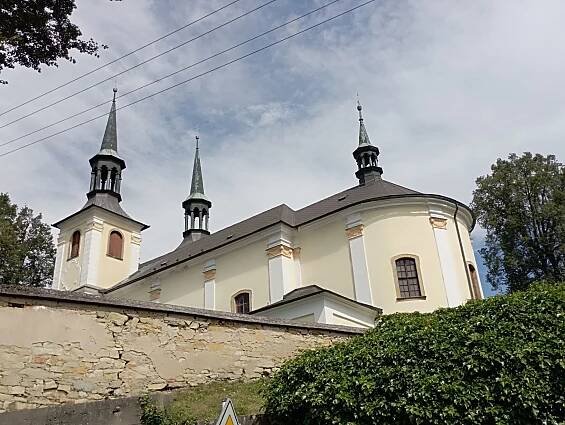 Fotografie - Kostel Nanebevzetí Panny Marie - Orlice, Letohrad - 07.08.2024