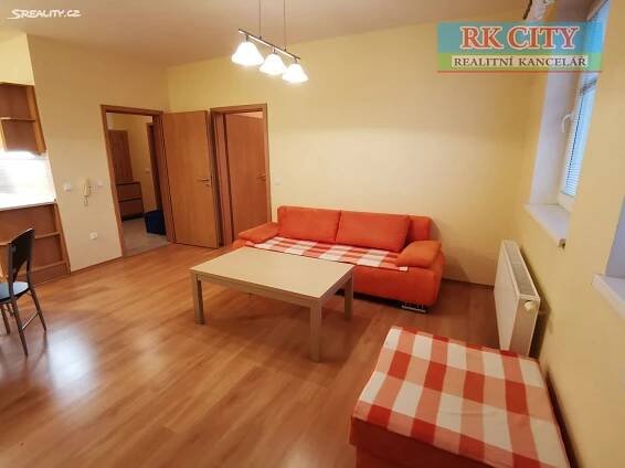 Pronájem bytu 2+kk 60 m², Říční okruh, Krnov - Pod Bezručovým vrchem
