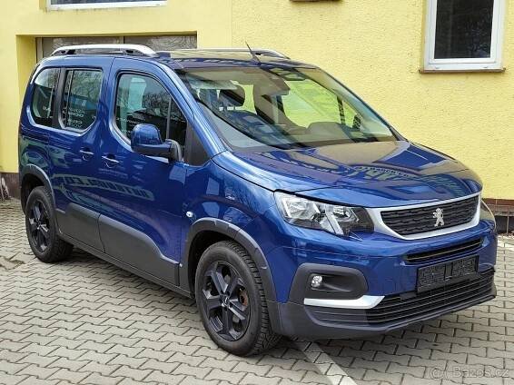 Peugeot Rifter, 1,5 B-HDi 130K ALLURE SERV.KN - Uničov - Bazar