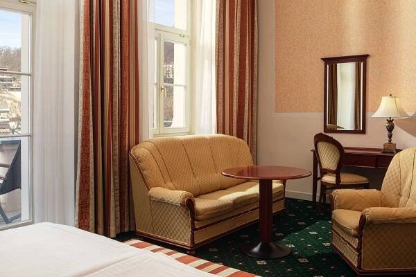 HUMBOLDT PARK HOTEL & SPA | Srdce Karlových Varů 