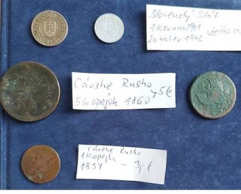Sbírka mincí - Slovenský Stát, Carské Rusko, Španělsko - Sběratelství