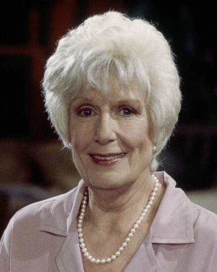 Nancy Marchand - Golden Globes