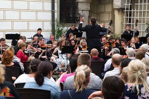 Koncert TSO Bolech - na zámku Třeboň | Třeboň a okolí - Třeboňsko.cz