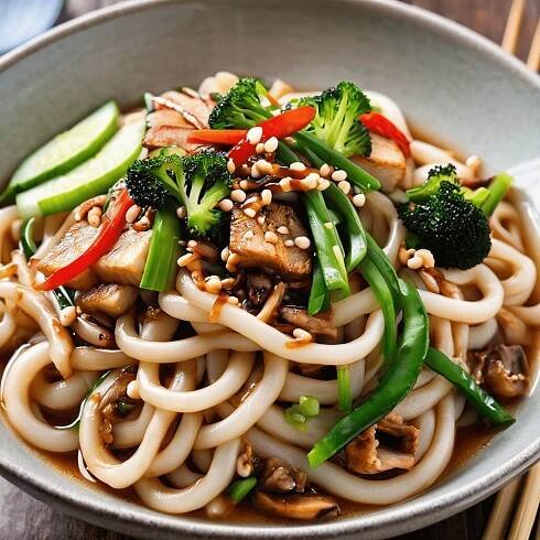 stir fry udon noodles recipe