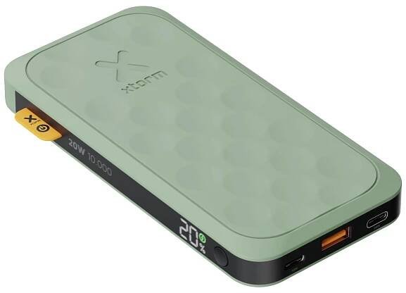 Xtorm 20W Fuel Series powerbanka 10.000mAh zelená - Powerbanky - Obrázek E9U1000J01