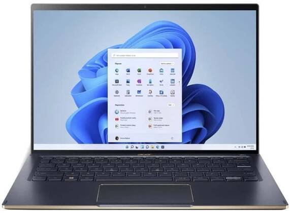 Notebook Acer Swift 5 (SF514-56T-586Z) (NX.K0KEC.001) modrý