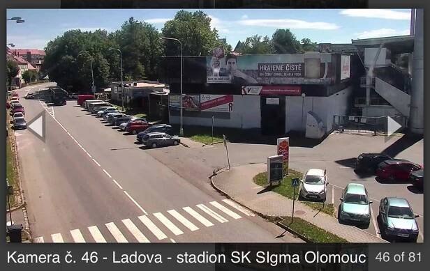 Kde jste teď v Olomouci všude vidět? Podívejte se, kam míří kamery