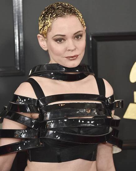 Rose McGowan Is Back on Twitter and Claiming Harvey Weinstein 'Raped Me'