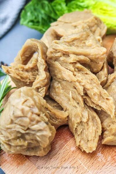 Vegan Seitan Chicken • a Veg Taste from A to Z