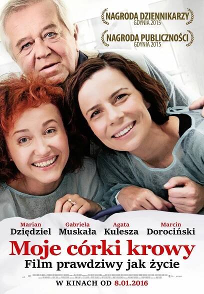 Moje dcery krávy - Plakáty
