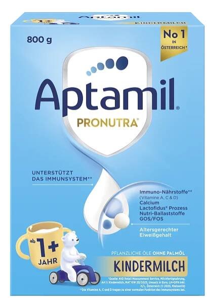 Aptamil Pronutra 1+, 800g
