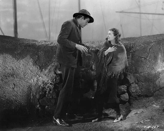 Anděl ulice - Z filmu - Charles Farrell, Janet Gaynor