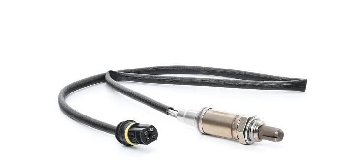 3922L0134 RIDEX Lambda sonda M18x1,5, vyhřívaná, 4, kulatý