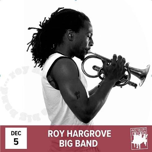 🎺 This Thursday, December 5, The Roy Hargrove Big Band hits TJG stage for their monthly residency!⁠
.⁠
TRUMPETS⁠
Freddie Hendrix⁠
Wayne Tucker⁠
Camerahn Alforque⁠
Duane Eubanks⁠
⁠
TROMBONES⁠
Jason Jackson⁠
Gina Benalcazar⁠
Nate Jones⁠
James Rogers⁠

