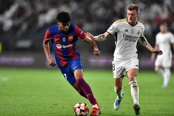 El Clásico živě: Real Madrid vs. Barcelona live stream