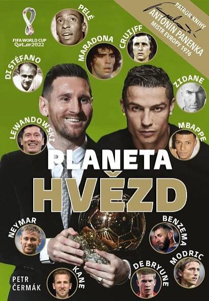 Planeta hvězd - Petr Čermák (2022, pevná)