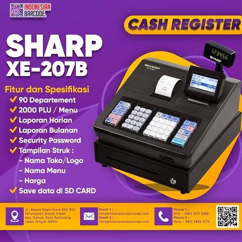 Promo Promo Indonesian Barcode