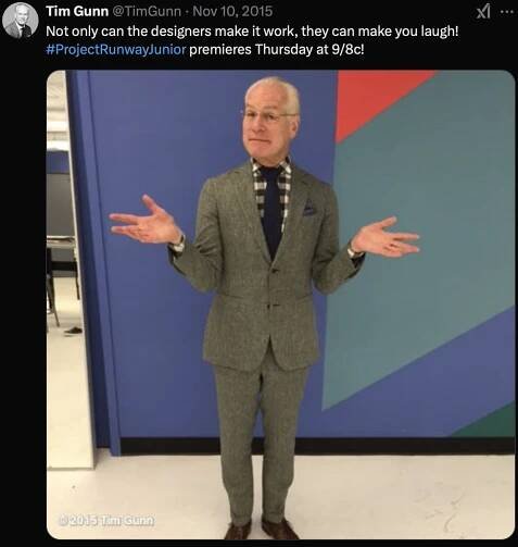 tim gunn