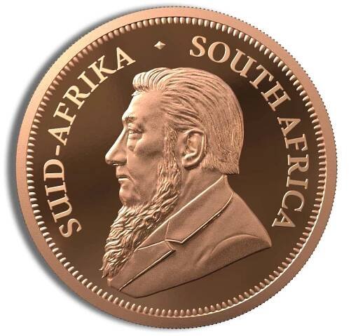 1 oz South Africa Gold Krugerrand - Image 2