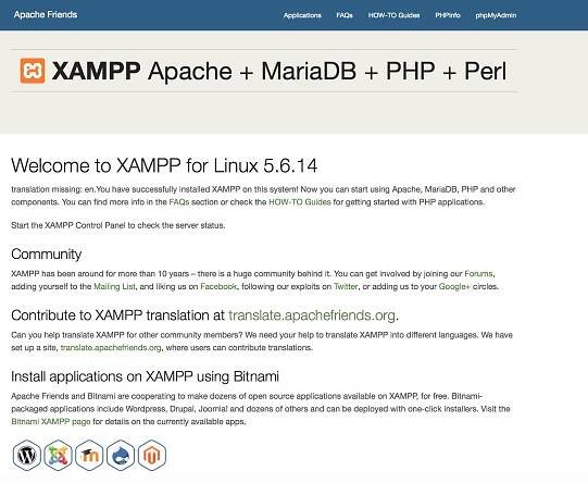 XAMPP FAQs for Linux