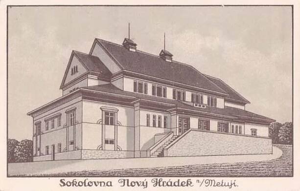 Sokolské památky | Sokolovna Nový Hrádek (okr. Náchod)