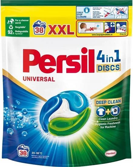 PERSIL Kapsle na praní Universal 38ks