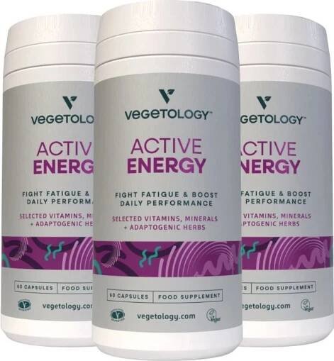 Vegetology Active Energy Complex 60 kapslí