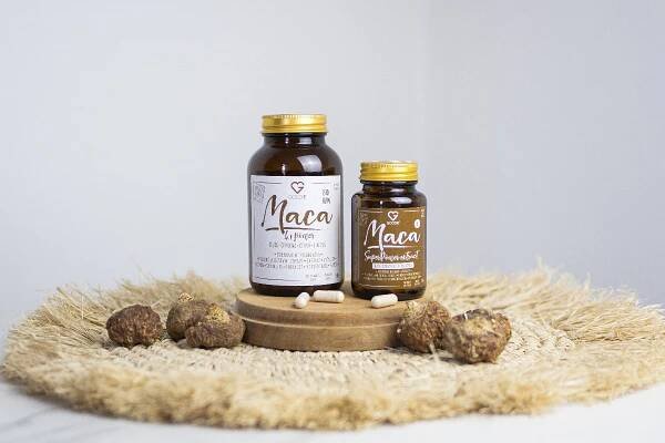 Maca – je lepší extrakt, nebo RAW prášek? - GOODIE