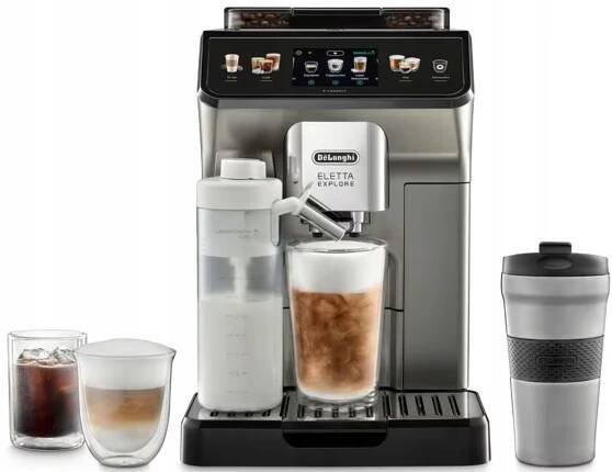 AUTOMATICKÝ KÁVOVAR DELONGHI ELETTA EXPLORE ECAM450.86.T LATTECREMA