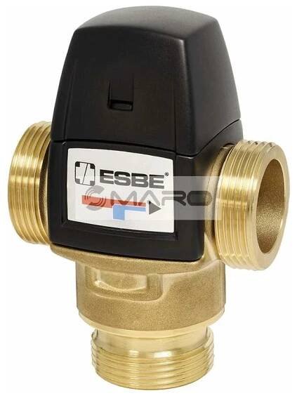 Esbe VTA522 s vnějšími závity DN25, 1", 50 - 75°C, Kvs=3,2 m3/h 31620300