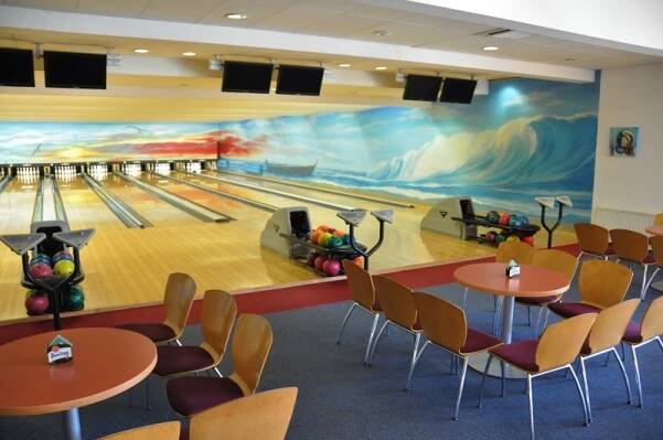 Bowling - Služby - Zámecká sýpka Blansko - hotel a restaurace nedaleko Brna