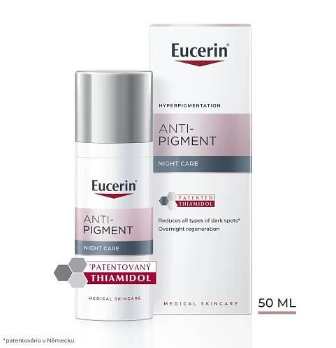 Eucerin AntiPigment noční krém proti pigmentovým skvrnám 50 ml