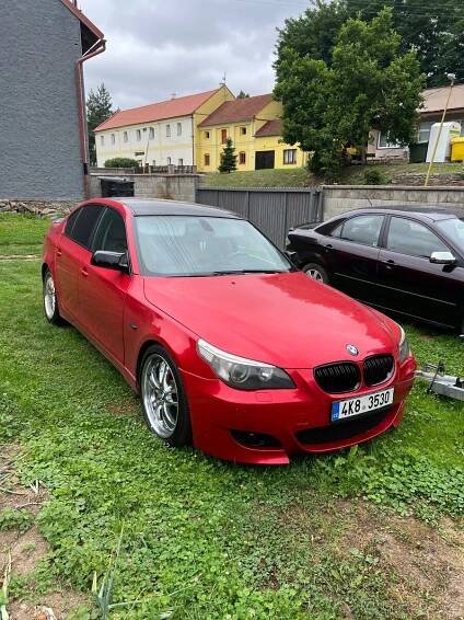 BMW E60 530d M-paket