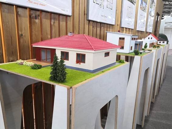 Přípravy Stavebního veletrhu vrcholí - podívejte se do galerie - Stavební veletrh Brno - Veletrhy Brno