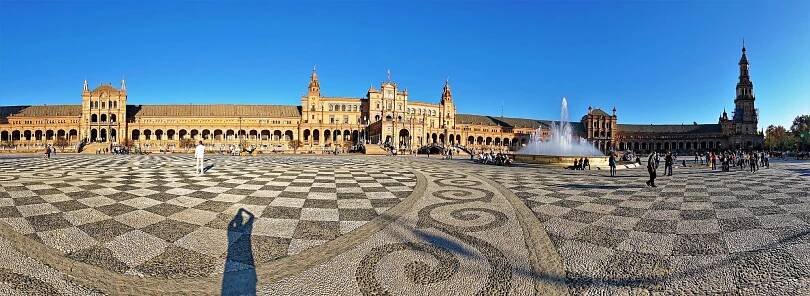 Plaza de España, Seville - Wikipedia