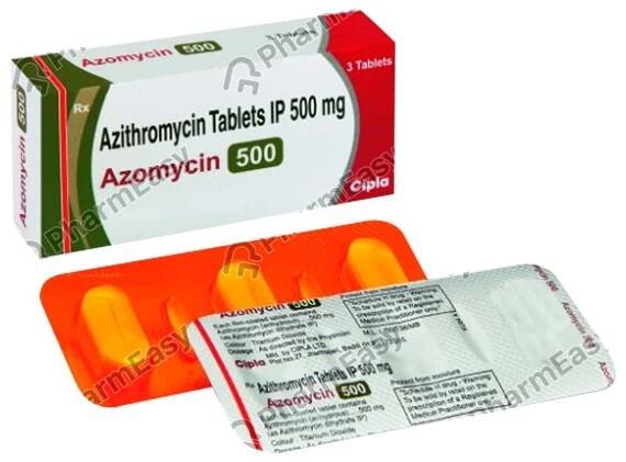 Azithromycin 500 mg cipla