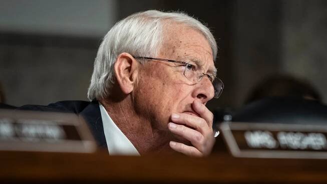 Senator Roger Wicker ‘Disturbed’ by Hegseth’s Comments About Ukraine