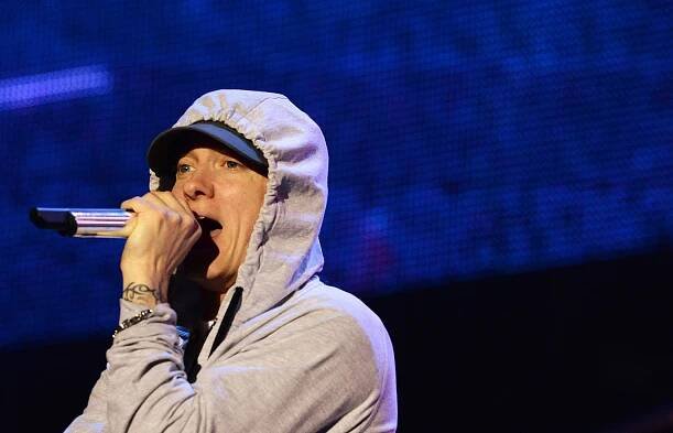 Eminem Grows Older, but Not Up