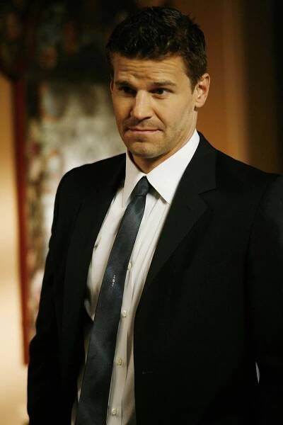 Sběratelé kostí - Muž v budce - Z filmu - David Boreanaz