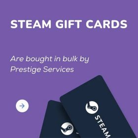 Sell Your Steam Gift Card for Naira 